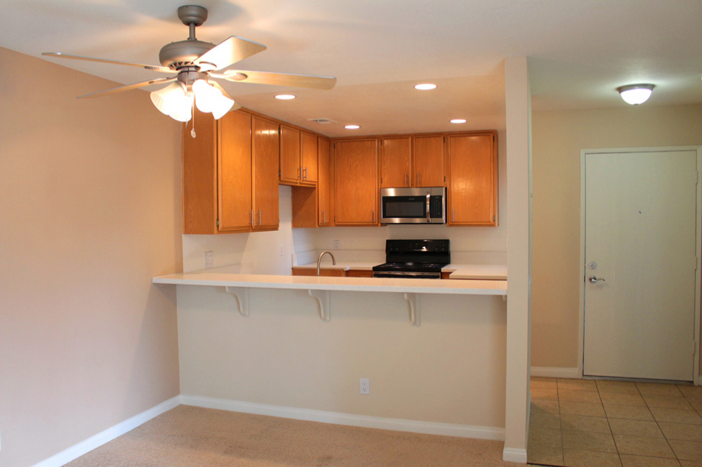 This image is the visual representation of 1x1 bedroom 12 in Rose Pointe Apartments.